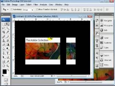 Adobe Photoshop Web Grafik Öğretici: Photoshop Kutusuna Metin Ekleme Resim 1