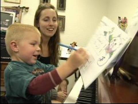 Anaokulu Prodigy: Genç Çocuklar Piyano Dersleri: Piyano Prodigies İçin Oyunlar