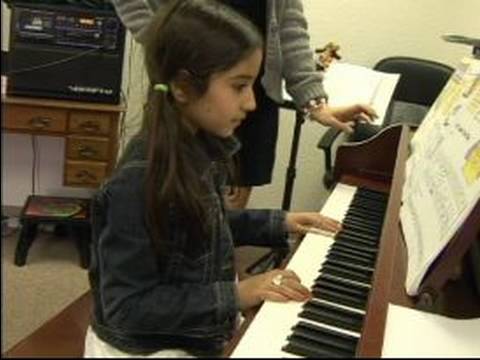 Çocuklar İçin Piyano Dersleri: Sayma Teknikleri : Lezyon Beş Sayım: Çocuklar İçin Piyano 
