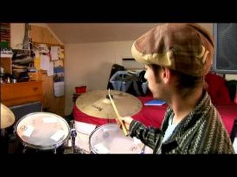 Modern Drum Beats: Nasıl Swing Vals Davul Ritmi Resim 1