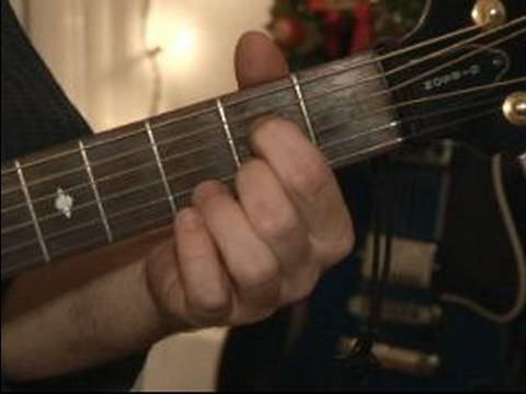 Nasıl Mavi Noel Üzerinde Akustik Gitar: Nasıl Mavi Noel Üzerinde Gitar