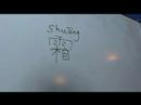 Nasıl Çince Semboller İçin Hava Iı Yazın: "don" Çince Semboller Yazmak İçin Nasıl