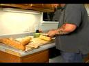 Nasıl Viski Soslu Ekmek Pudingi Yapmak İçin: & Ekmek Puding İçin Ekmek Döşeme Kesim  Resim 2