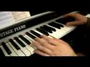 Piyano Ölçekler B Düz (Bb) Yeni Başlayanlar İçin: 3-6-2-5 İlerleme: Piyano Ölçekler B Düz