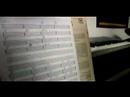 Piyano Ölçekler G Flat (Gb) Yeni Başlayanlar İçin: Oynarken Tedbirler 5-8 G Piyano Ölçekler İçin Düz (Gb)
