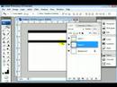 Adobe Photoshop Web Grafik Eğitimi: Çizgili Bir Arka Plan İçin Photoshop Web Düğme Ekleme Resim 3