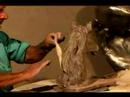 Nasıl Bir At Kafası Heykel Yapmak: Bir At Kafası Heykel Doku Ekleme Resim 4