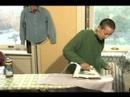 Nasıl Erkek Elbise Gömlek Demir: Nasıl Bir Elbise Gömlek Ön Demir Resim 4