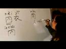 Nasıl Giyim Ve Ayakkabı Çince Semboller Yazmak: "iç Giyim" Çince Olarak Yazmak İçin Nasıl Resim 4