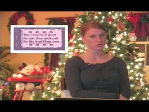 Anne İçin Noel Hediye Fikirleri: Anne İçin Noel Hediyeleri: Chore Kuponlar