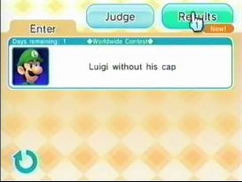 Nasıl Nintendo Wii Kullanılır: Yarışmalar "mii Kontrol" Out Kanal Wii
