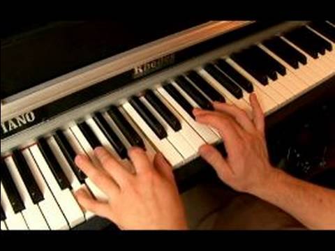 Piyano Doğaçlama D Major: Piyano Doğaçlama D Kullanarak Tüm Şarkıyı Çalmaya