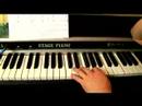 C Major Piyano Doğaçlama : C Piyano Doğaçlama Oynamak İçin Tedbirler 5 - 8 