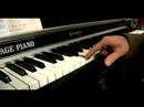 Piyano Ölçekler B Düz (Bb) Yeni Başlayanlar İçin: C Küçük Ölçek B Piyano İçin Düz (Bb) Yeni Başlayanlar İçin