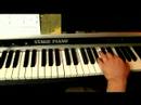 Piyano Doğaçlama D Düz (Db) : D Piyano Doğaçlama İçin 3-6-2-5 İlerleme Düz (Db) Resim 3