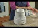 Eggnog Dondurma Nasıl Yapılır : Yumurta Likörü Dondurma İçin Dondurma Makinesi Nasıl Kullanılır  Resim 4