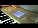 Nasıl Korg Triton Studio Bir Klavye Oynamak İçin : Korg Triton Studio Klavye Menü Düğmesi Resim 4