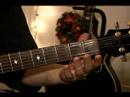 Nasıl Mavi Noel Üzerinde Akustik Gitar: Nasıl Gitar Mavi Noel İçin Bir Çekiç Üzerinde Yapmak Resim 4