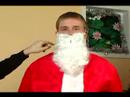 Nasıl Santa Claus Kılık Yapmak: Nasıl Bir Noel Baba Kostümü Saç Eklemek İçin Resim 4