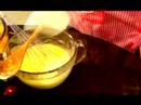Tatlı Patates Sufle Tarifi : Tatlı Patates Sufle İçin Buharlaşmış Süt Ekleyerek  Resim 4