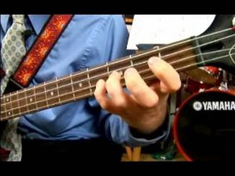 G Düz Bas Gitar Çalan : Bas Gitar G Düz Bir Ölçeği Görseller  Resim 1