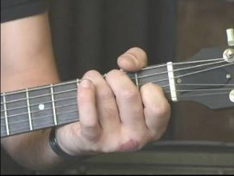 Gelişmiş Kafeste Akor Gitar Çalma Yöntemleri : 1. Konum-C-D-G C Bir Desen Gitar Üzerinde 