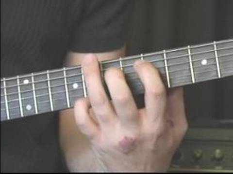 Gelişmiş Kafeste Akor Gitar Çalma Yöntemleri : 3 Pozisyon-C-D-G C Bir Desen Gitar Üzerinde  Resim 1