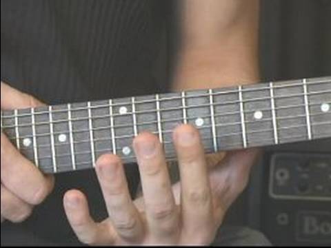 Gelişmiş Kafeste Akor Gitar çalmak Yöntem : 5 Pozisyon-C-D-G C Bir Desen Gitar Üzerinde  Resim 1