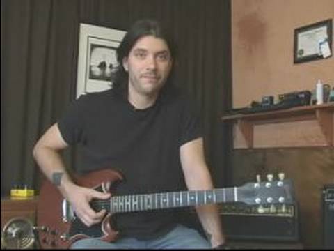 Gelişmiş Kafeste Akor Gitar çalmak Yöntem : sol Majör 3. sıra Gitar Egzersiz Öğrenin 