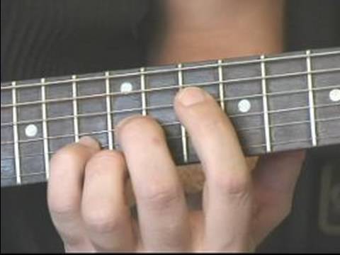 Gelişmiş Kafeste Akor Gitar çalmak Yöntem : sol Majör 5 Pozisyon Gitar Egzersiz Öğrenin 