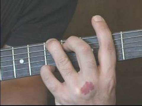Kafesli Akor Gitar Yöntemi Temel Bilgiler: Nasıl Bir Değişmiş G Akor Üzerinde Gitar