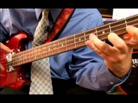 Bas Gitar Çalıyor: Bir Daire: 2 Jazz Bass A Düz Ölçek Ölçmek