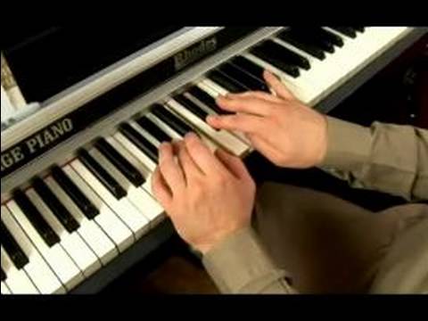 Blues Düz Piyano (Ab) Önemli : Piyano (Ab) Bemol Majör Blues Ölçek 1 Akor Oyun  Resim 1