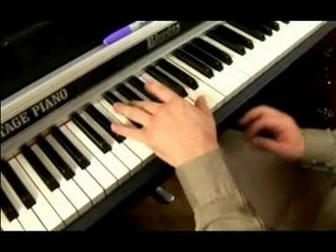 Blues Piyano si Bemol (Bb) Majör : Piyano si Bemol (Bb) Majör Blues Ölçeği 4 Akor Oyun 