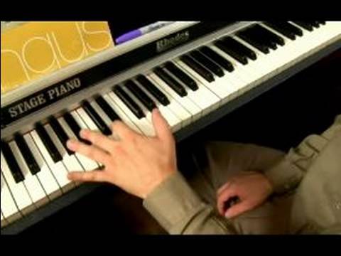 Blues Piyano si Bemol (Bb) Majör : Piyano si Bemol (Bb) Majör Blues Ölçek 1 Akor Oyun  Resim 1