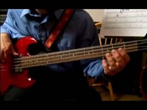 D Jazz Bass Nasıl Oynanır Bas Gitar Çalmak: D Önemli :  Resim 1