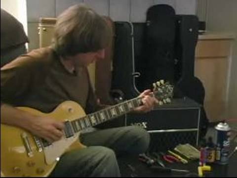 Gibson Les Paul: Elektro Gitar Kurulum: Nasıl Bir Les Paul Gitar String