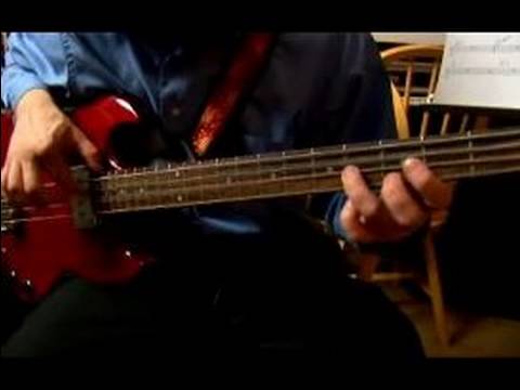 Oyun Bas Gitar: D Önemli : Ölçülerin Jazz Bass 7-8 Re Majör Resim 1