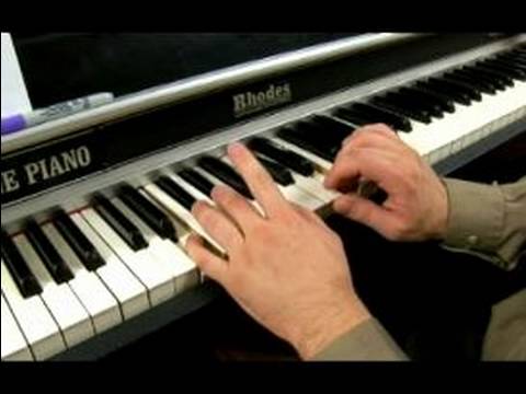 Piyano B Tuşuna Blues : Piyano Çalan Si Minör Blues Ölçekler 