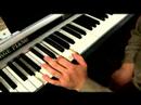 Büyük Bir Blues Piyano : Büyük Bir Blues Ölçek 1 Akor Oynarken Piyano 