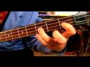 Bas Gitar Çalıyor: Düz: Jazz Bass A 9-10 Çalışmalarında Düz Ölçek Resim 3
