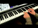Blues B Anahtarı Piyano : Piyano B Büyük Blues Ölçek 1 Akor Oyun  Resim 3