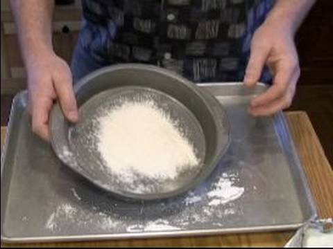 Beyaz Bir Noel Kek Tarifi Talimatları: Nasıl Tava Beyaz Pasta Tarifini Hazırlamak İçin Resim 1
