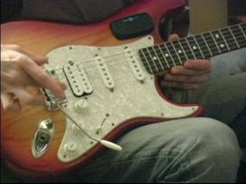 Fender Stratocaster: Elektro Gitar Kurulum: Gitar Parçaları: Fender Strat Kur Resim 1