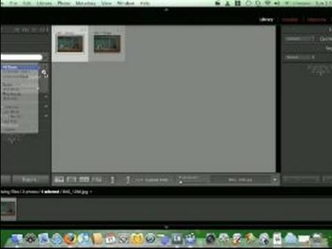 Nasıl Adobe Lightroom Kullanımı : Aydınlatma Kitaplık Modülü Kullanarak 