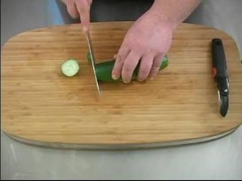 Şeker Hastası İçin - Yemek Yapmayı Dips: Nasıl İçin Salatalık Peel Resim 1