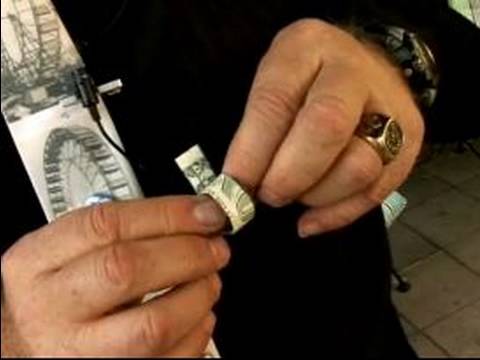 Sihirli Palyaço Makyaj Dersleri: Nasıl Bir Yüzük Bir Dolarlık Banknot Yapmak