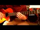 Bossa Nova Gitar Bir Flat (Ab): Bossa Nova Gitar Bir Flat (Ab) İçin Teknik Koparma Resim 2