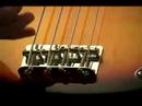 Nasıl Kurulum Bir Fender Bas: Nasıl Bir Bas Gitar Köprü Eyer Ayarlamak İçin Resim 3