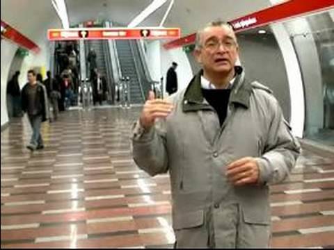 Budapeşte, Macaristan Metro Sürme : Budapeşte Tren İstasyonu & Erzsebet Ter Ferenc 